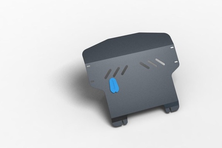 Защита картера (сталь) Novline Kia Picanto (2007-2011) NLZ.25.26.020 NEW